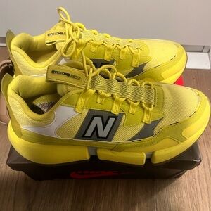 New Balance Kids Bright Yellow Sneakers